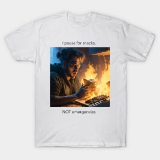 Gaming snacks T-Shirt